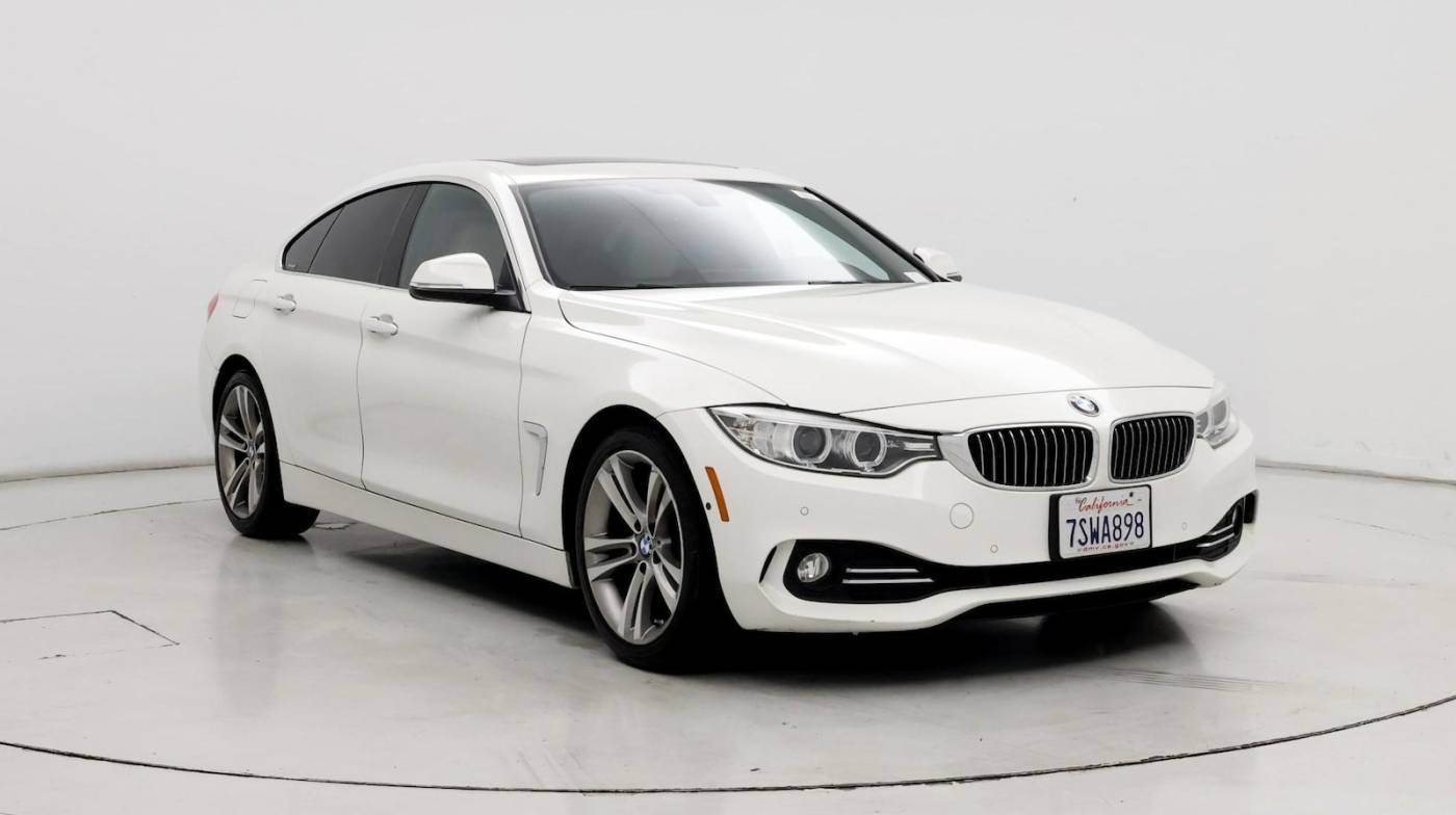 2016 BMW 4 Series 428i — Hatchback — 78,835 mi — Modesto, CA