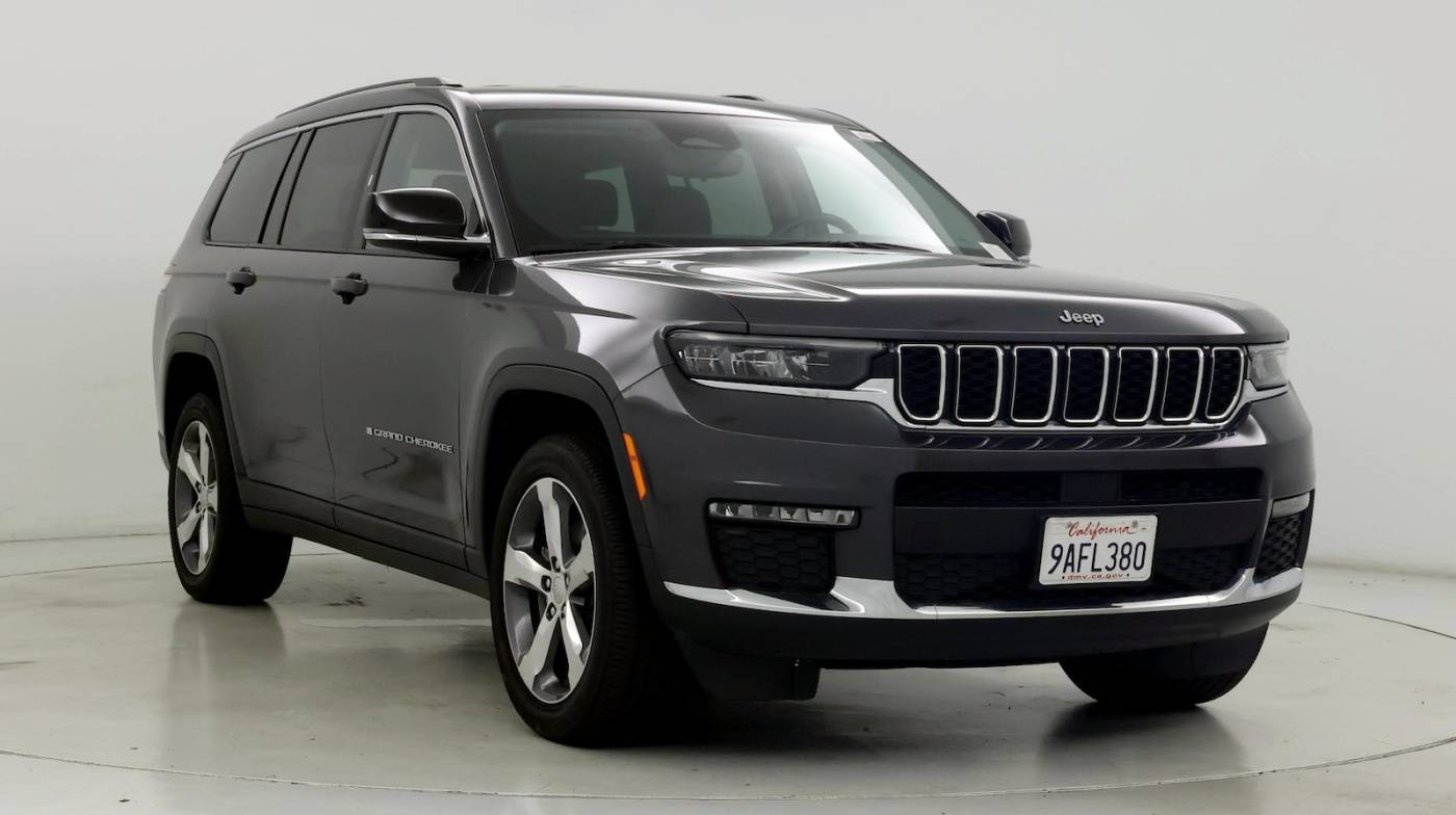 2021 Jeep Grand Cherokee Limited — SUV — 41,269 mi — Modesto, CA