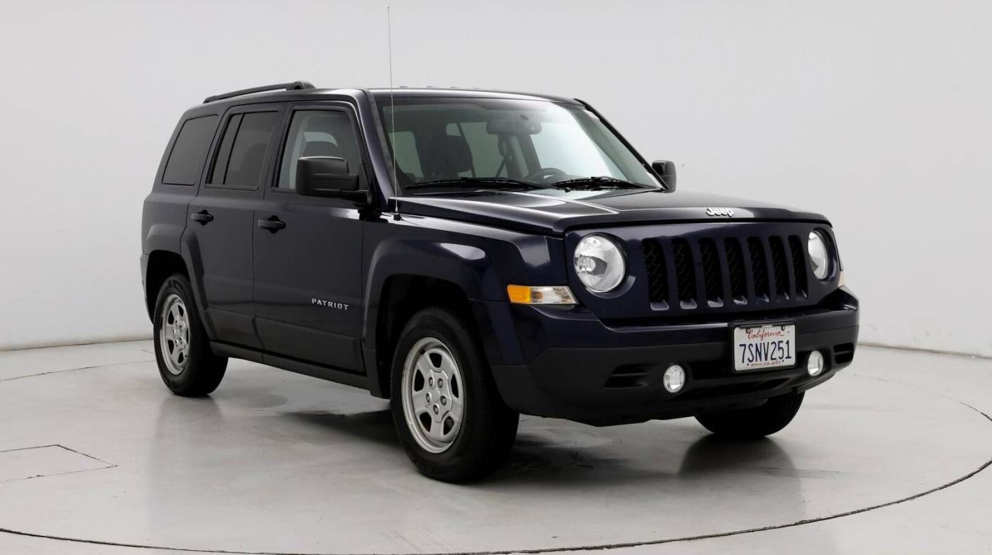 2016 Jeep Patriot Sport — SUV — 50,178 mi — Modesto, CA