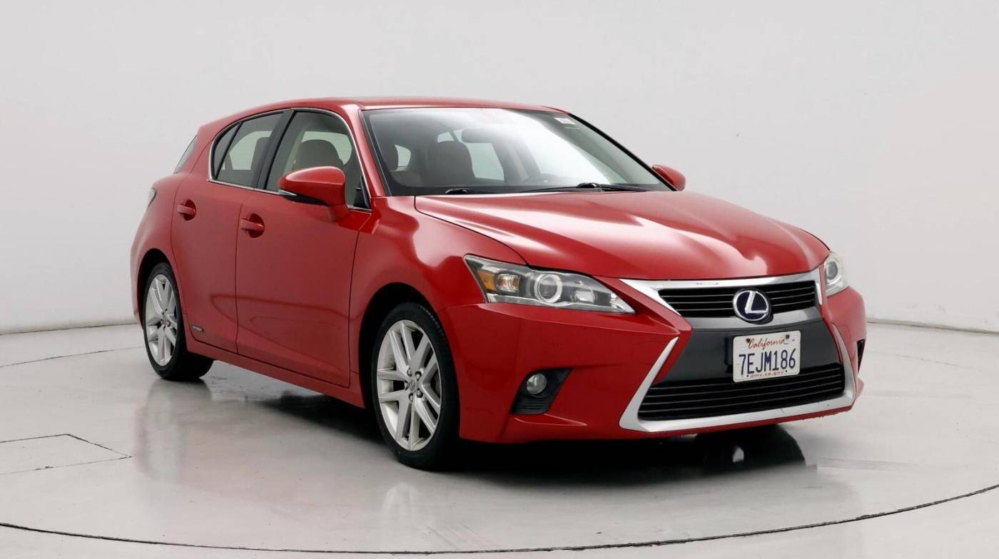 2014 Lexus CT CT 200h — Hatchback — 86,327 mi — Modesto, CA