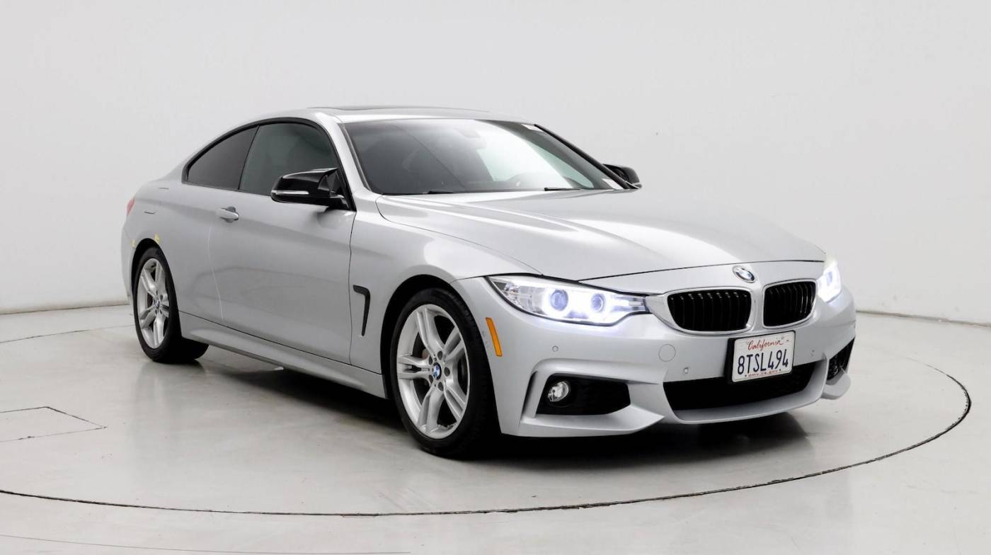 2017 BMW 4 Series 430i — Coupe — 89,934 mi — Modesto, CA