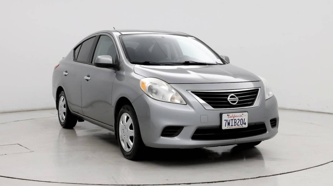 2014 Nissan Versa 1.6 SV — Sedan — 64,225 mi — Modesto, CA