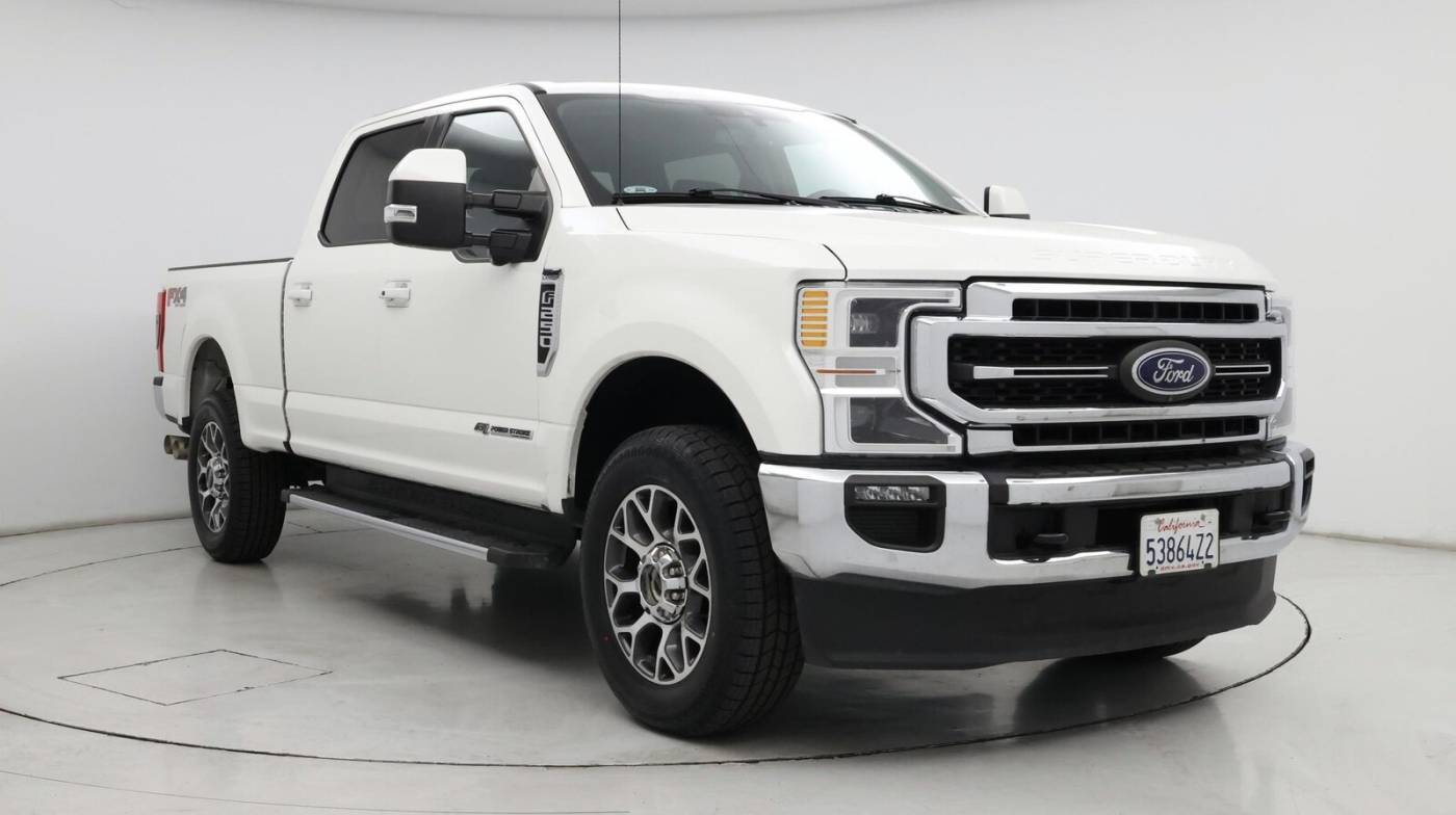 2020 Ford Super Duty F-250 Lariat — Pickup Truck — 42,250 mi — Modesto, CA