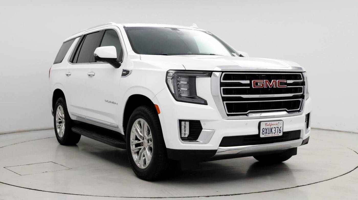2021 GMC Yukon SLT — SUV — 47,699 mi — Modesto, CA