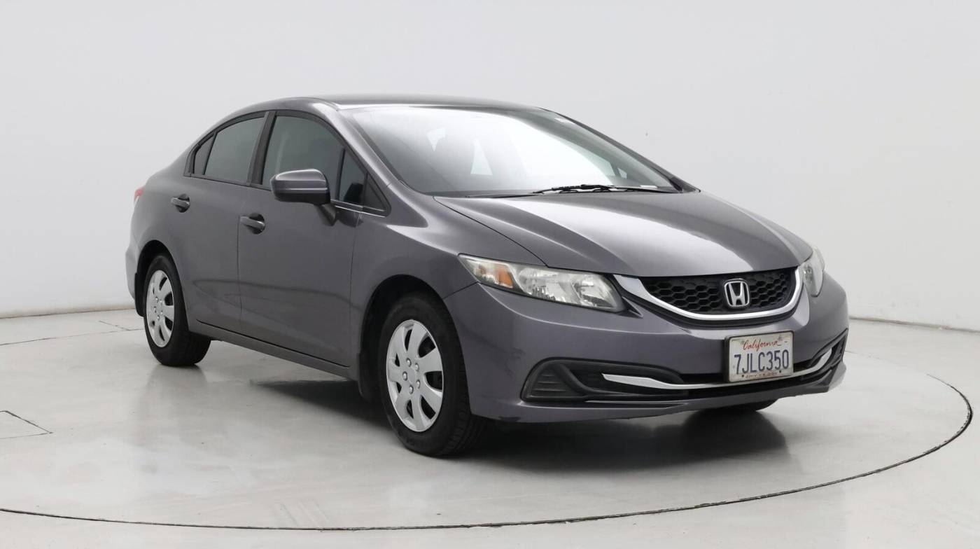 2015 Honda Civic LX — Sedan — 103,873 mi — Modesto, CA