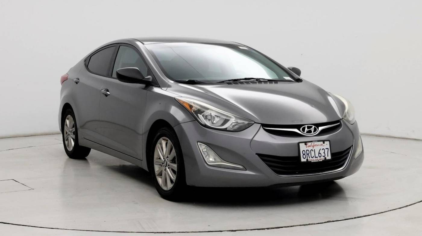 2014 Hyundai Elantra SE — Sedan — 122,802 mi — Modesto, CA