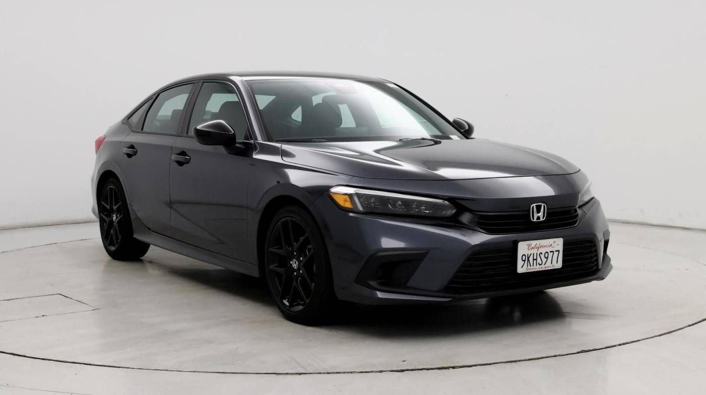2024 Honda Civic Sport — Sedan — 5,788 mi — Modesto, CA