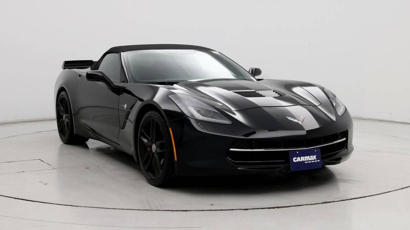 2018 Chevrolet Corvette 3LT — Convertible — 31,600 mi — Modesto, CA