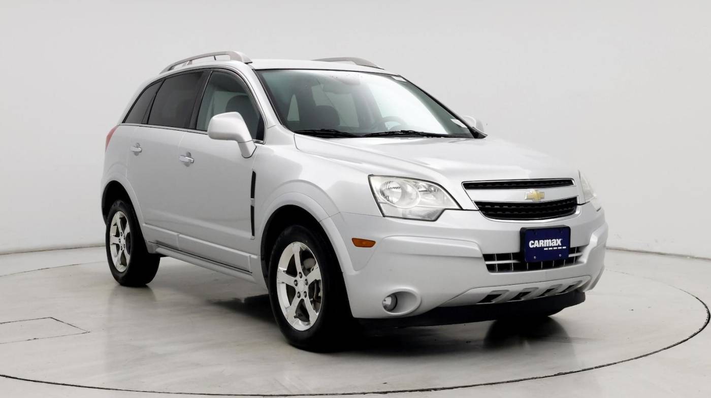 2013 Chevrolet Captiva Sport Fleet LT — SUV — 99,487 mi — Modesto, CA