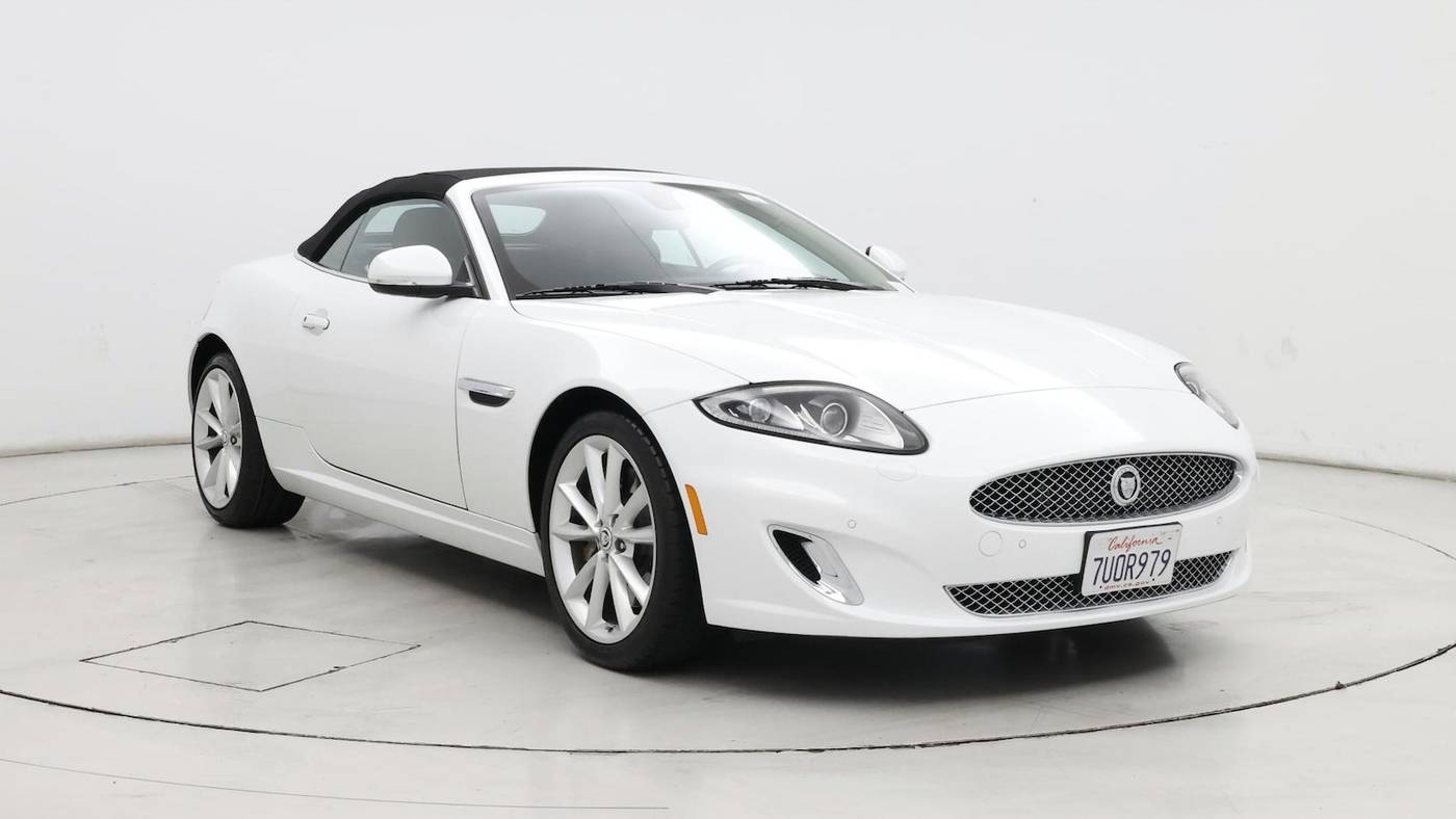 2014 Jaguar XK Touring — Convertible — 24,888 mi — Inglewood, CA