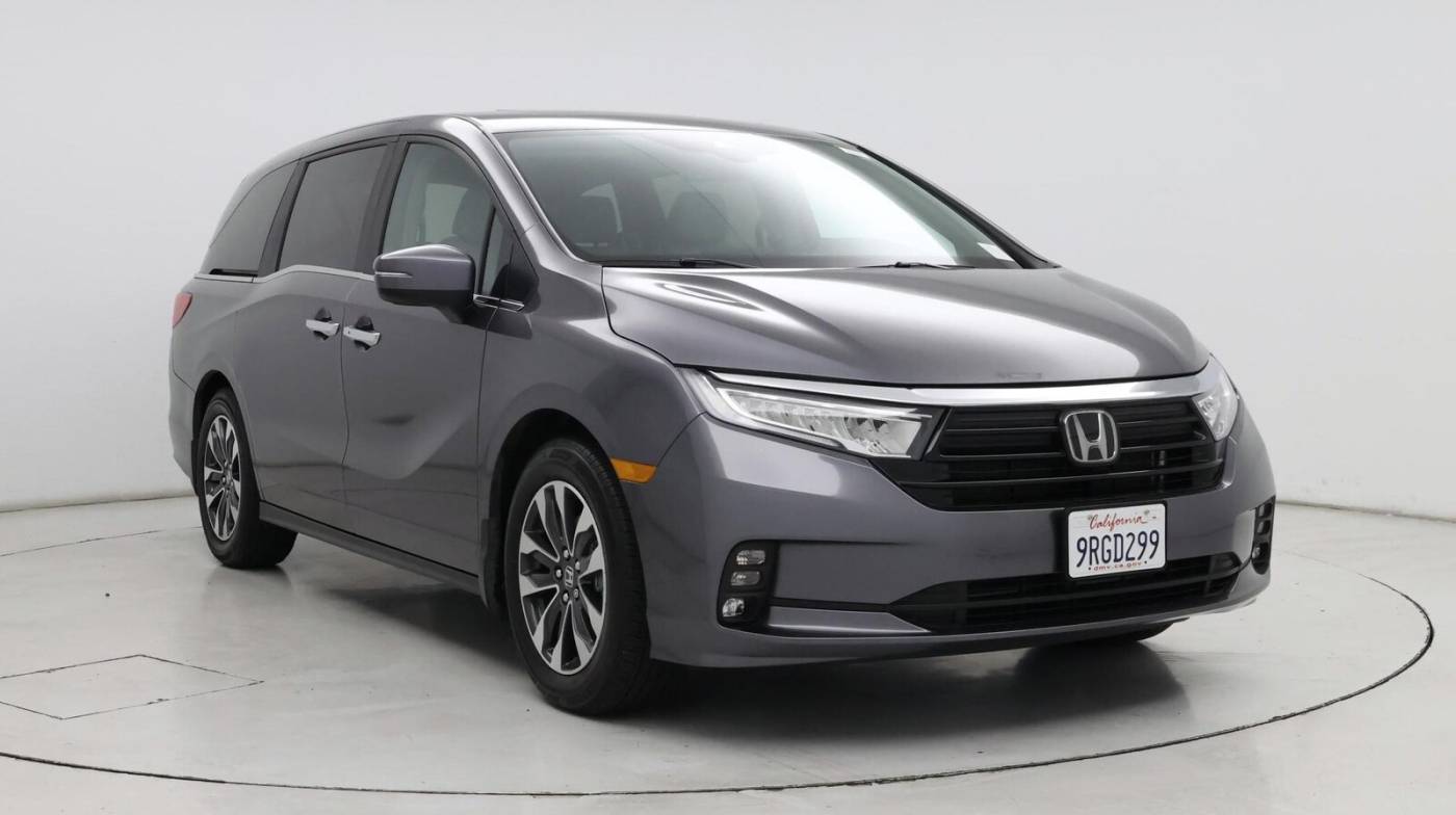 2024 Honda Odyssey EX-L — Minivan — 9,684 mi — Modesto, CA