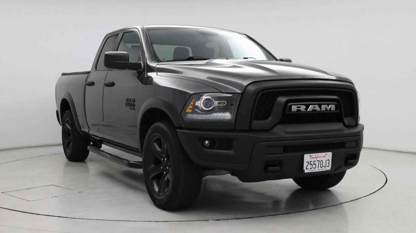 2021 Ram 1500 Classic Warlock — Pickup Truck — 27,613 mi — Modesto, CA