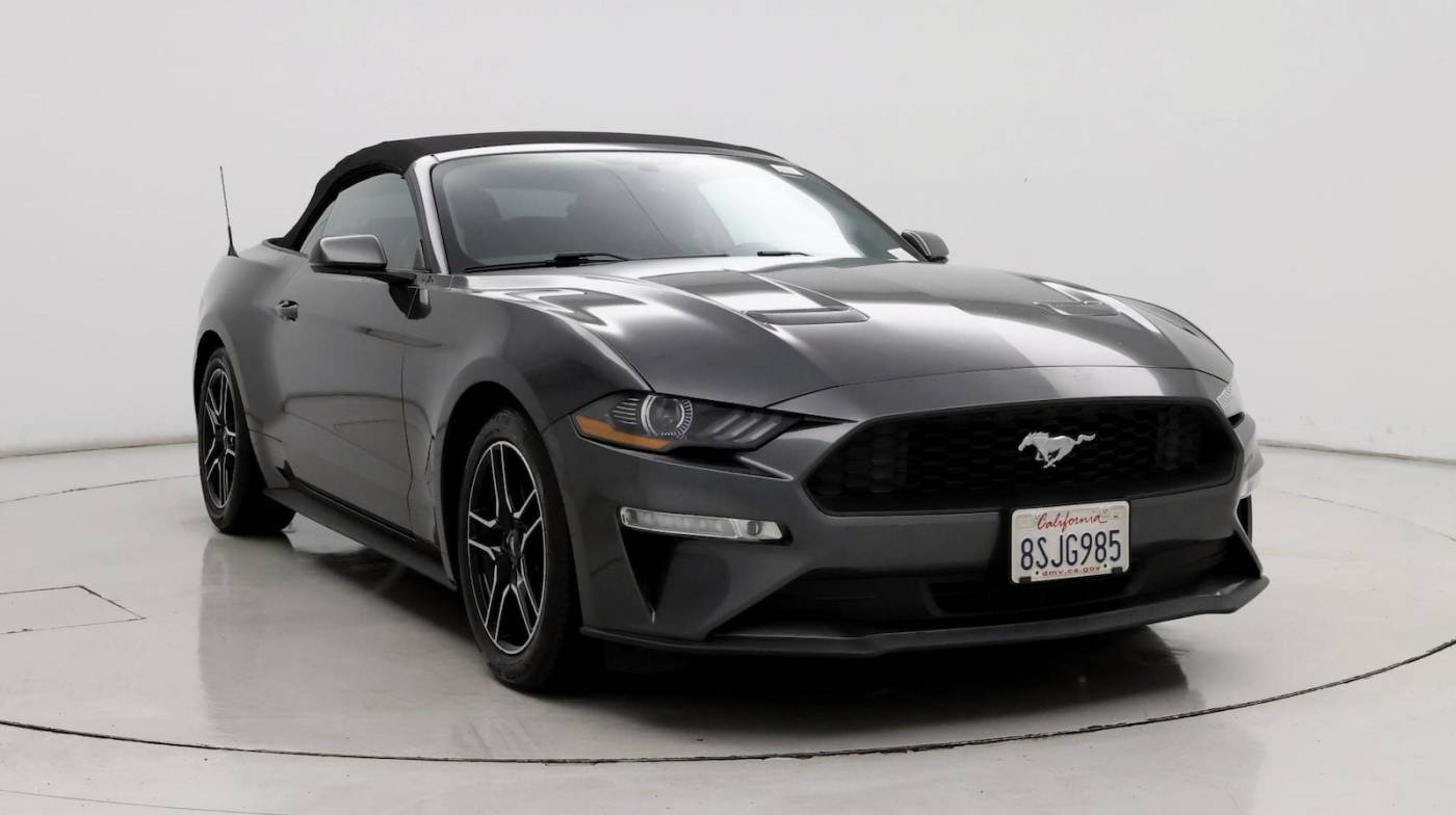 2019 Ford Mustang EcoBoost Premium — Convertible — 96,506 mi — Modesto, CA