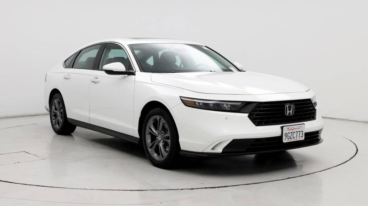 2023 Honda Accord Hybrid EX-L — Sedan — 13,140 mi — Modesto, CA