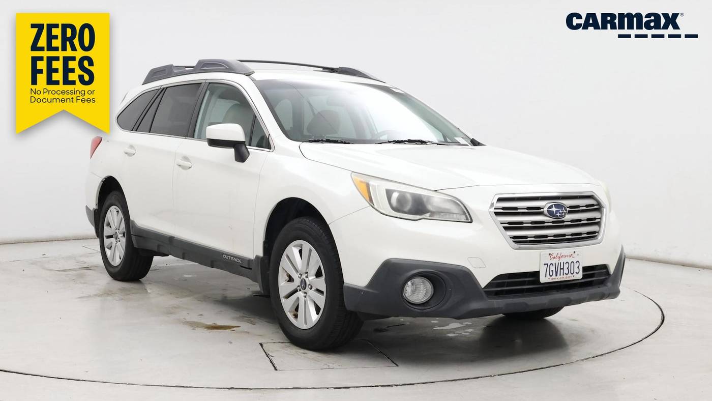 2015 Subaru Outback 2.5i Premium