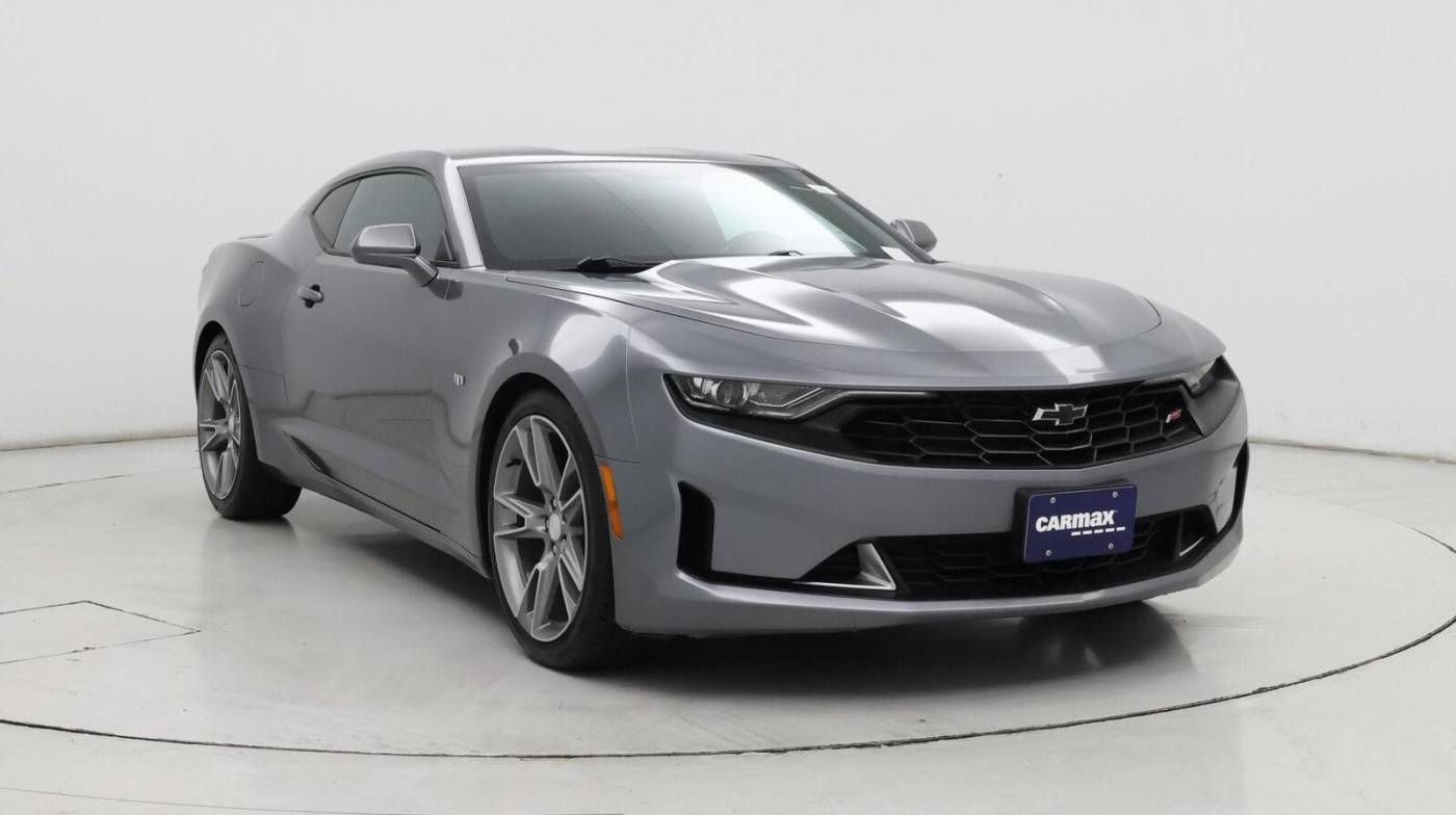 2019 Chevrolet Camaro 1LT — Coupe — 37,293 mi — Modesto, CA
