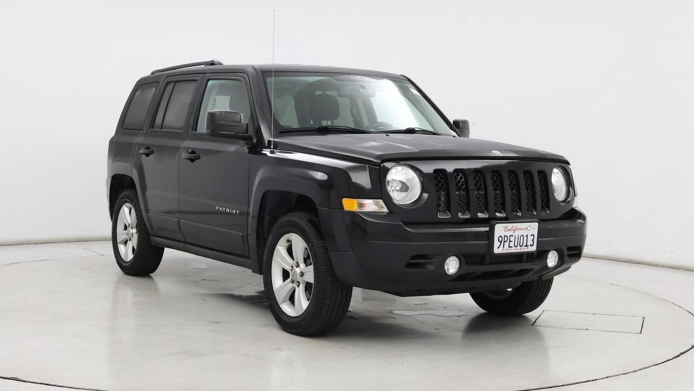 2017 Jeep Patriot