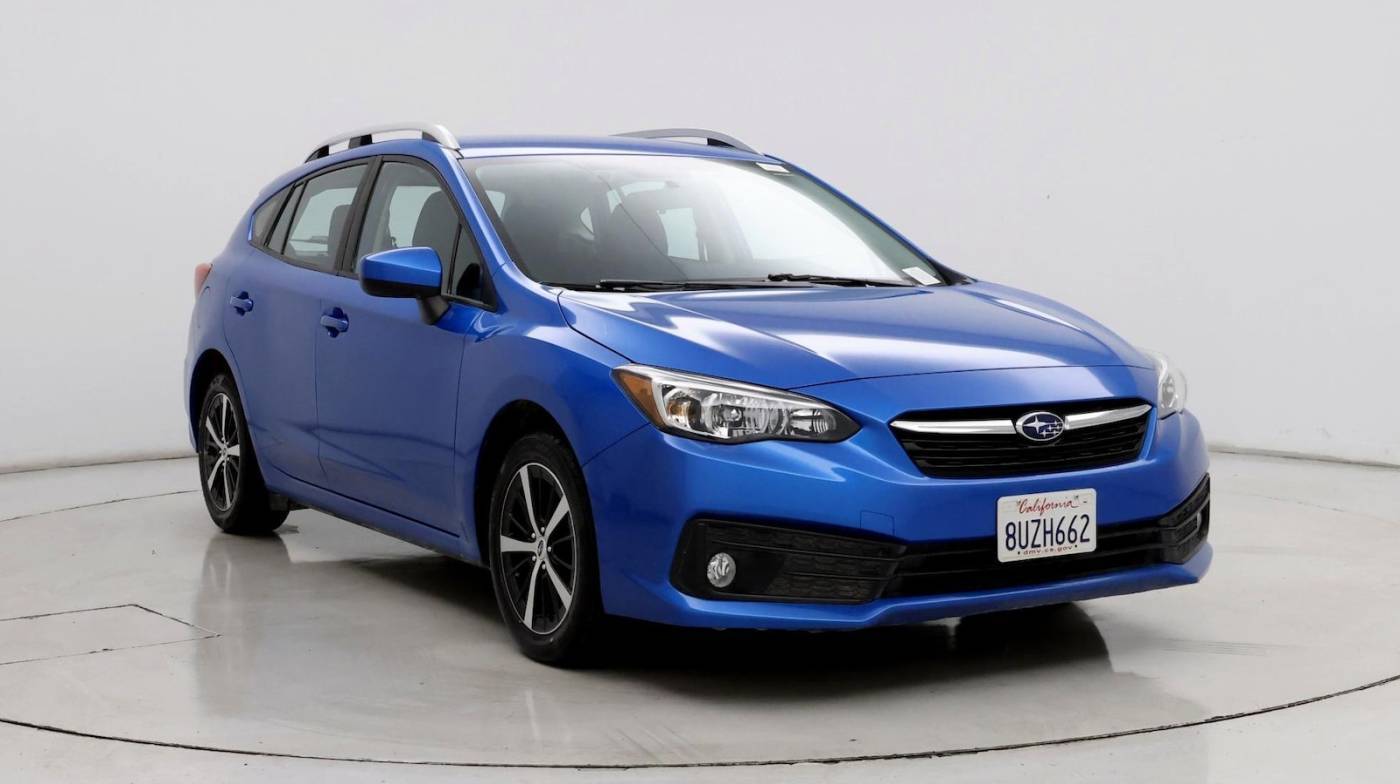 2021 Subaru Impreza Premium — Hatchback — 24,325 mi — Modesto, CA