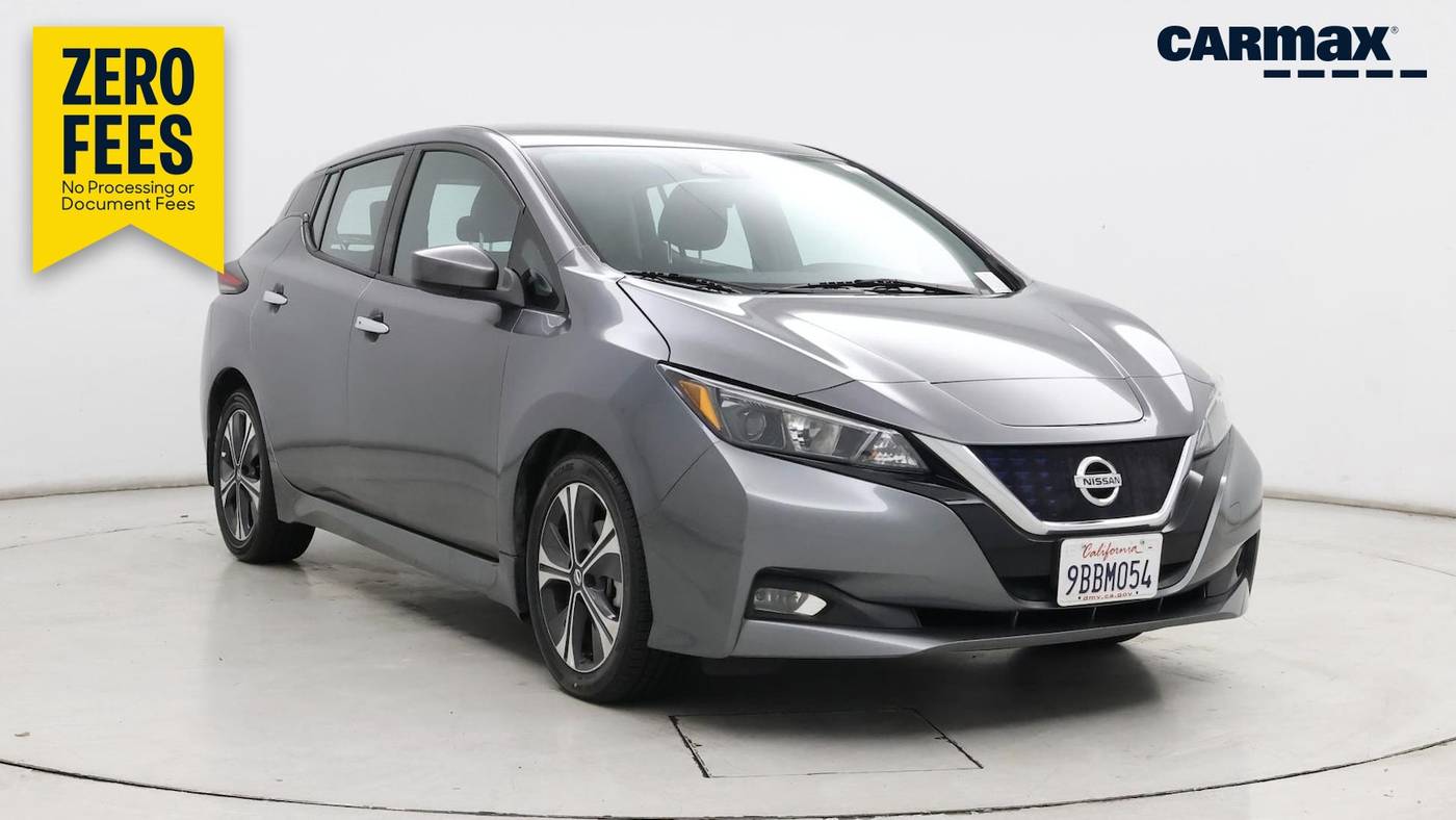 2021 Nissan LEAF SV