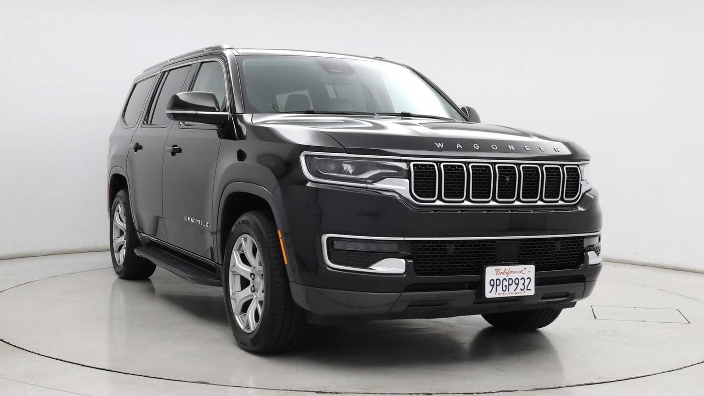 2022 Jeep Wagoneer