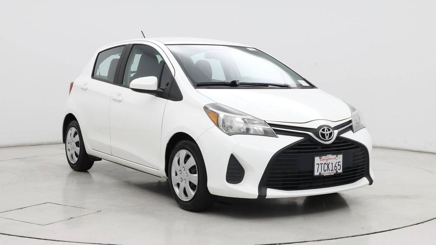 2016 Toyota Yaris L — Hatchback — 60,445 mi — Inglewood, CA