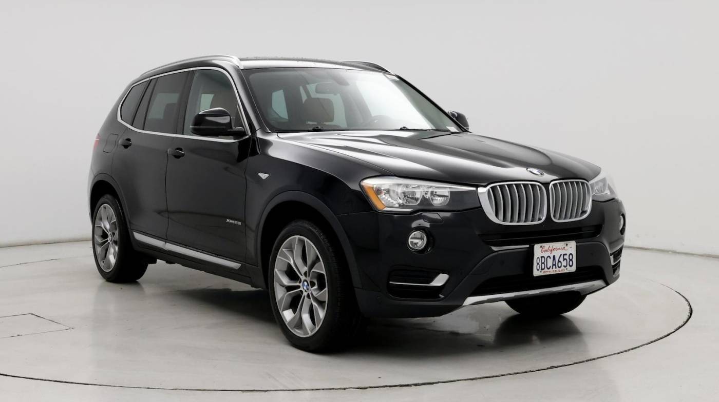 2017 BMW X3 28i — SUV — 71,815 mi — Modesto, CA
