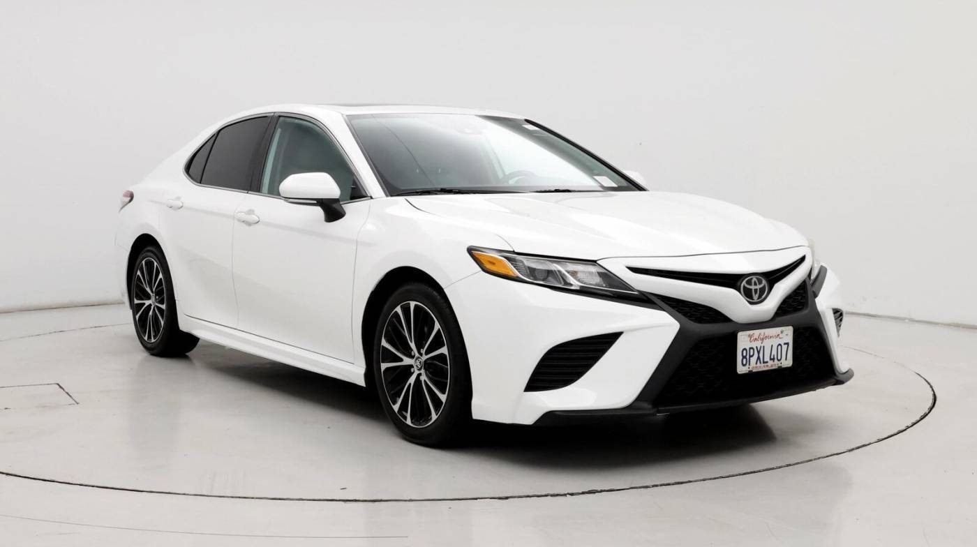 2020 Toyota Camry SE — Sedan — 44,341 mi — Modesto, CA