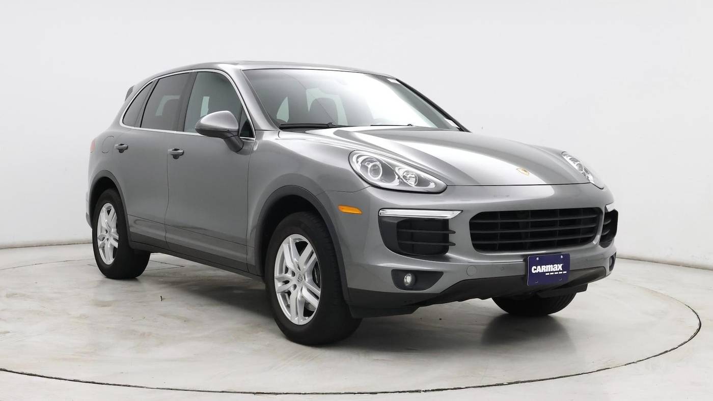 2016 Porsche Cayenne