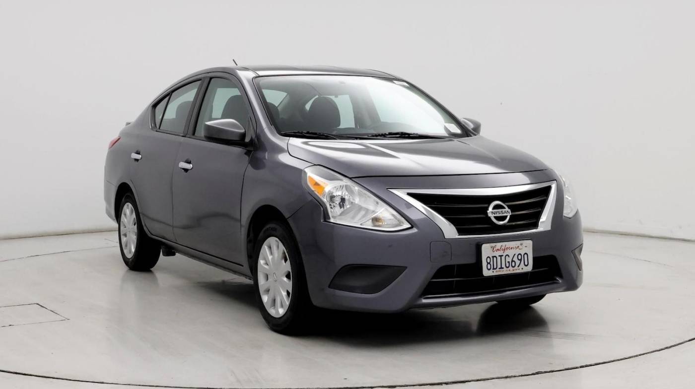 2018 Nissan Versa SV — Sedan — 98,421 mi — Modesto, CA