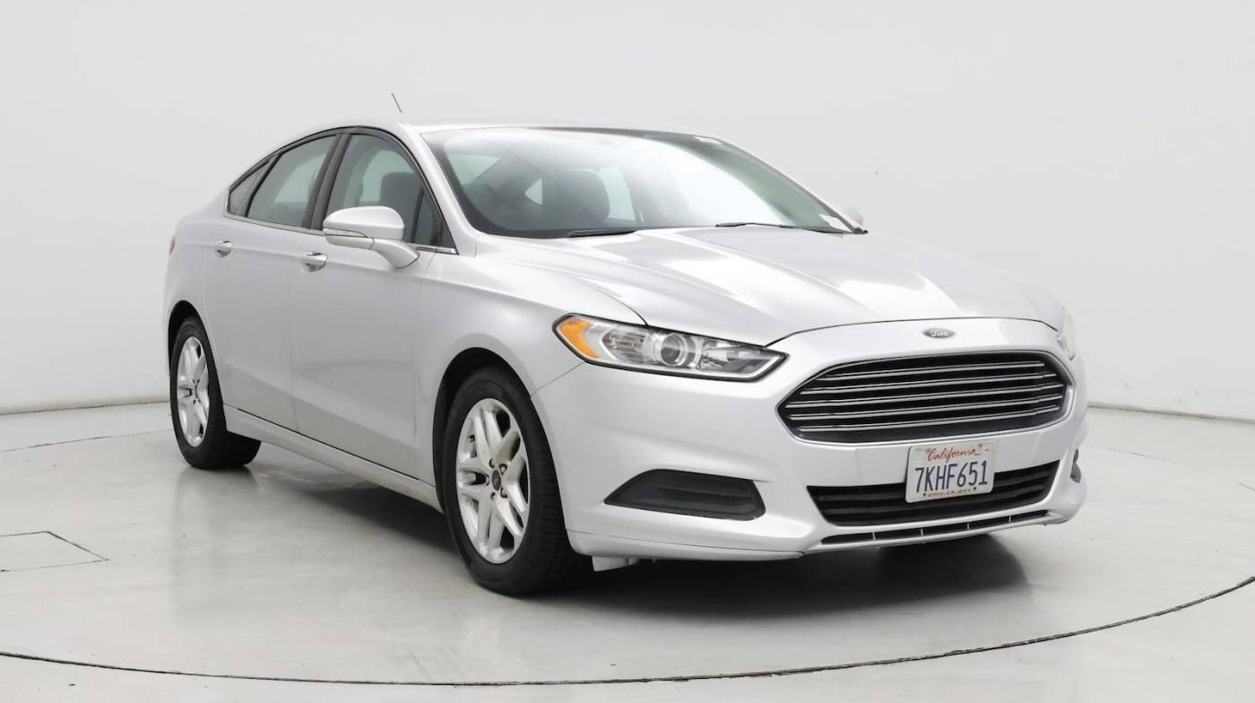 2014 Ford Fusion SE — Sedan — 70,989 mi — Modesto, CA