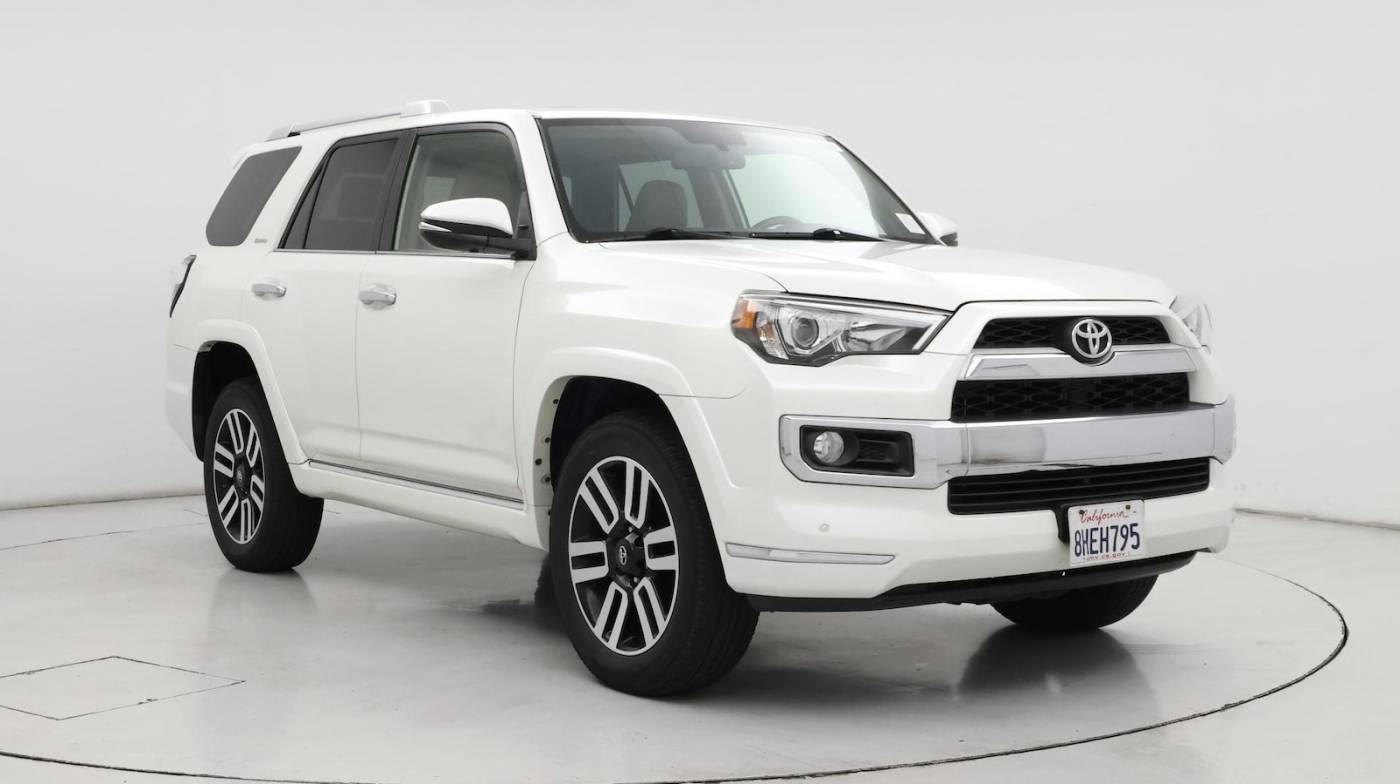 2018 Toyota 4Runner Limited — SUV — 62,460 mi — Modesto, CA