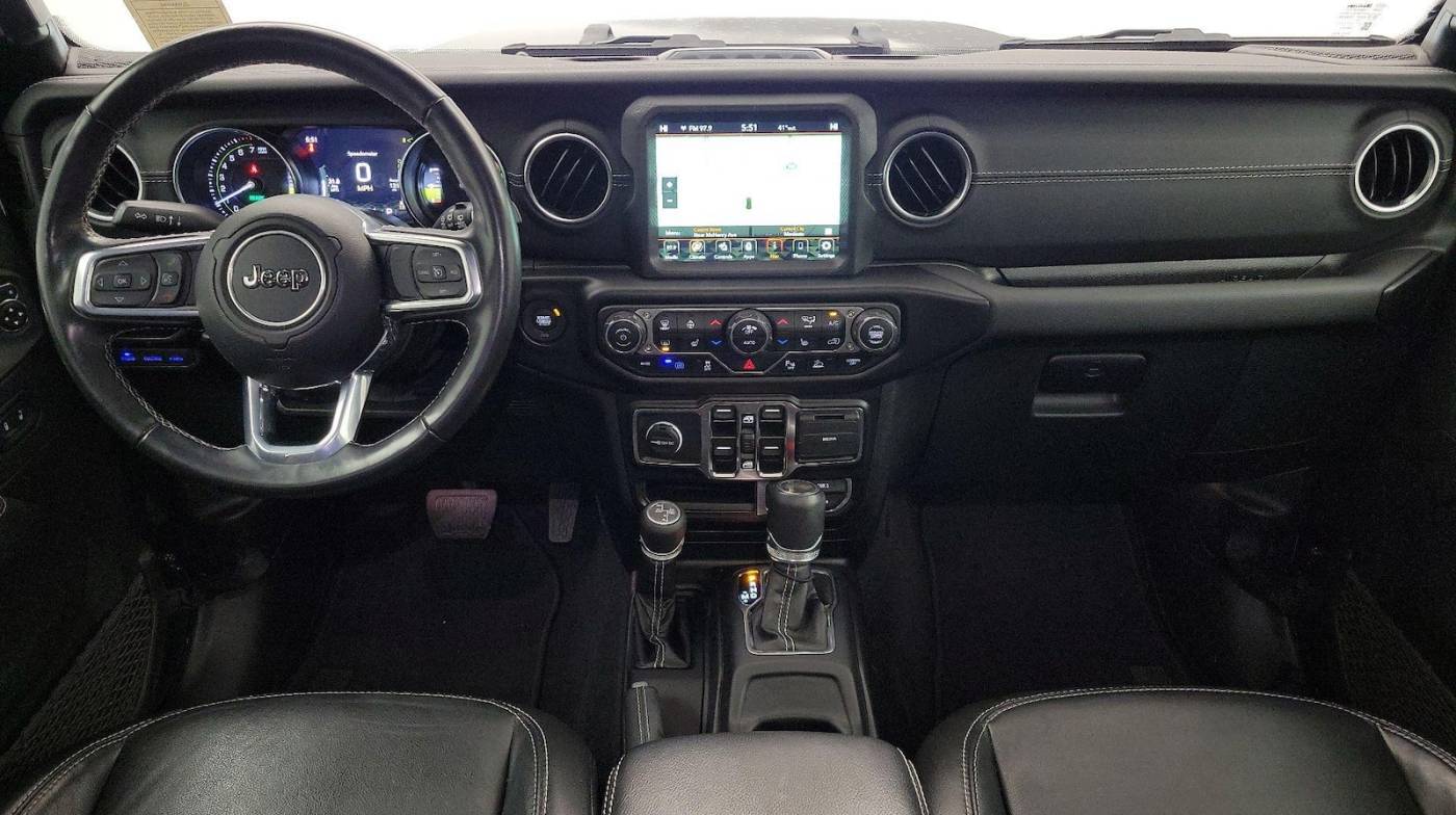 2022 Jeep Wrangler Sahara 4xe — SUV — 33,097 mi — Modesto, CA