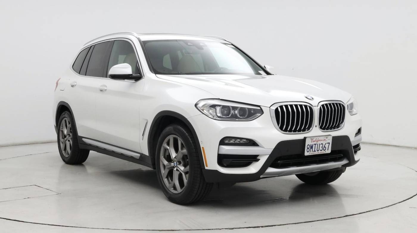 2020 BMW X3 30i — SUV — 51,301 mi — Modesto, CA