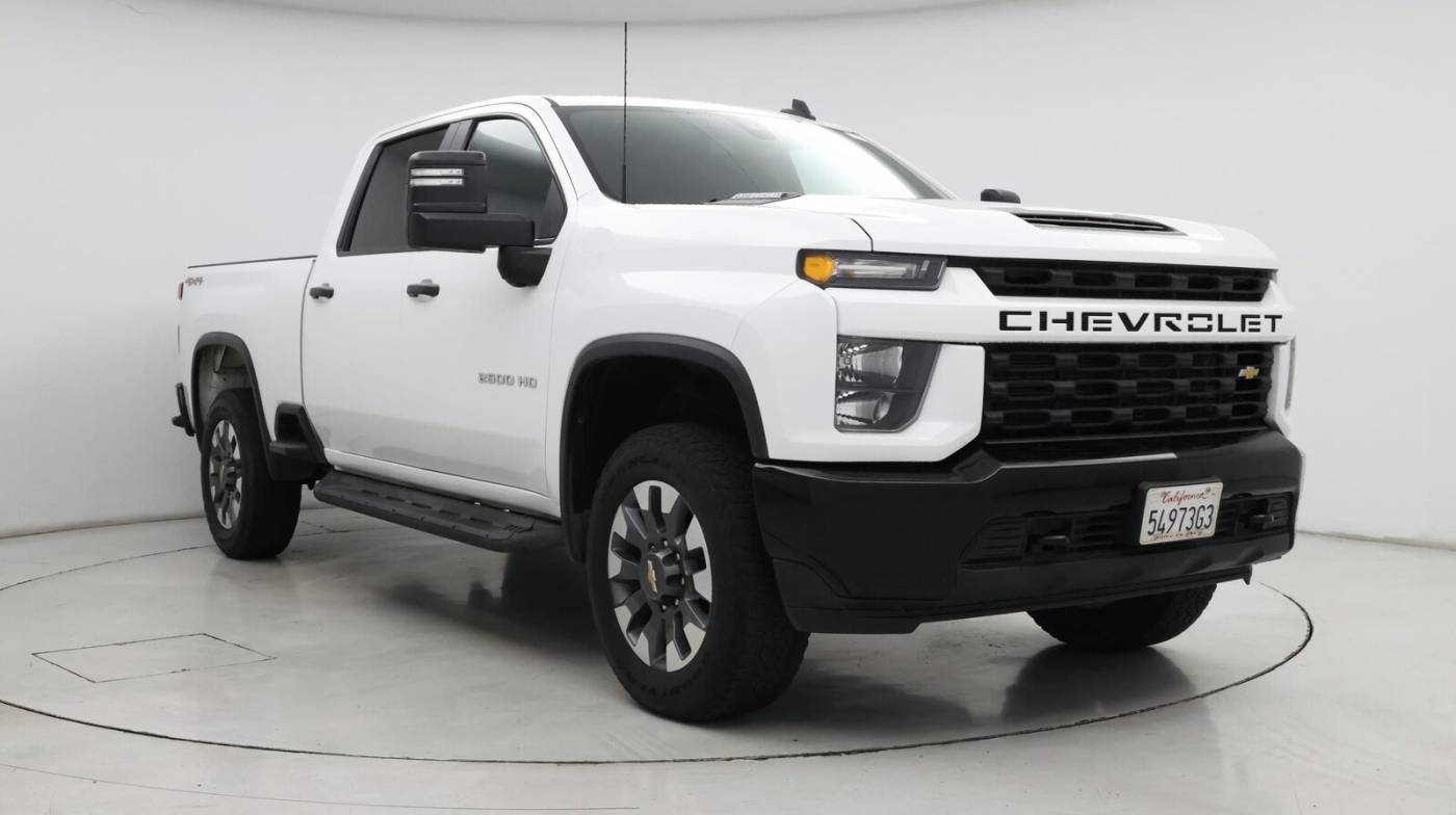 2021 Chevrolet Silverado 2500HD Custom — Pickup Truck — 49,058 mi — Modesto, CA