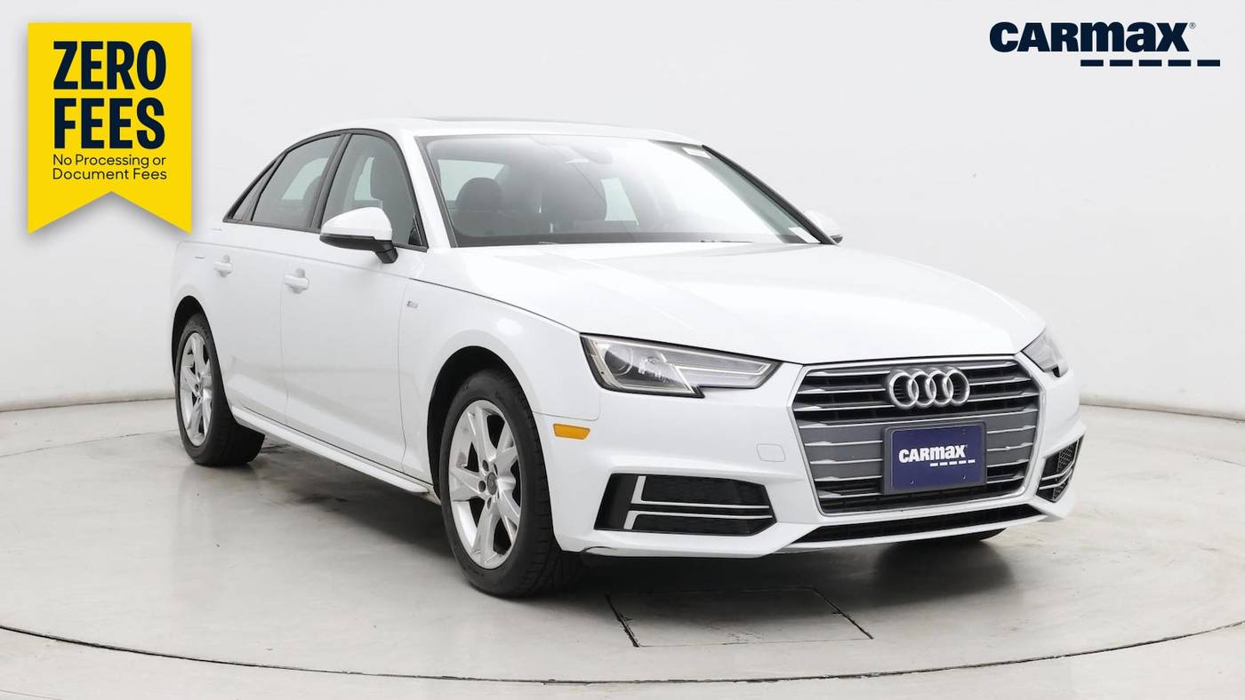 2018 Audi A4 ultra Premium