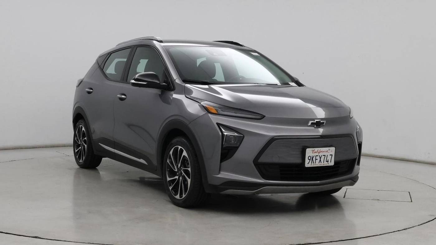 2023 Chevrolet Bolt EUV