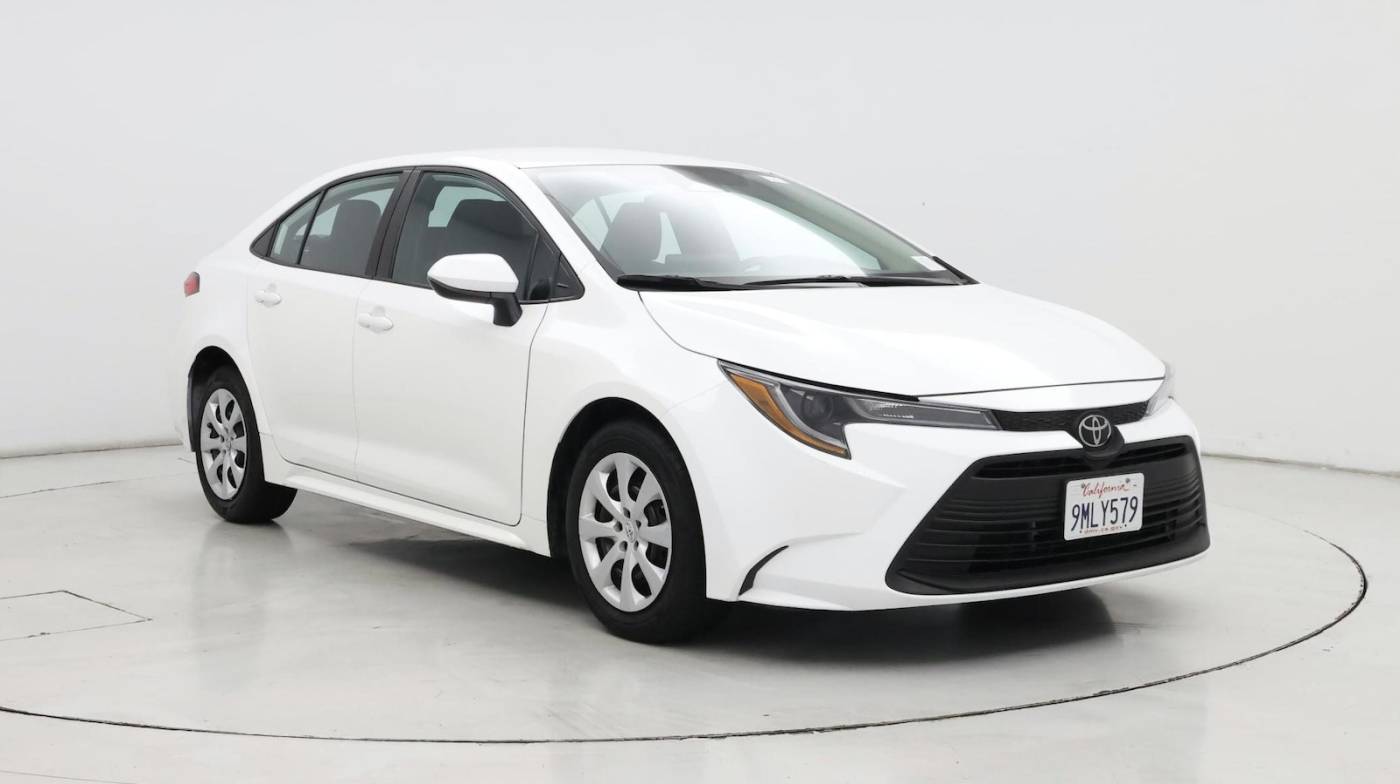2024 Toyota Corolla LE — Sedan — 17,876 mi — Modesto, CA