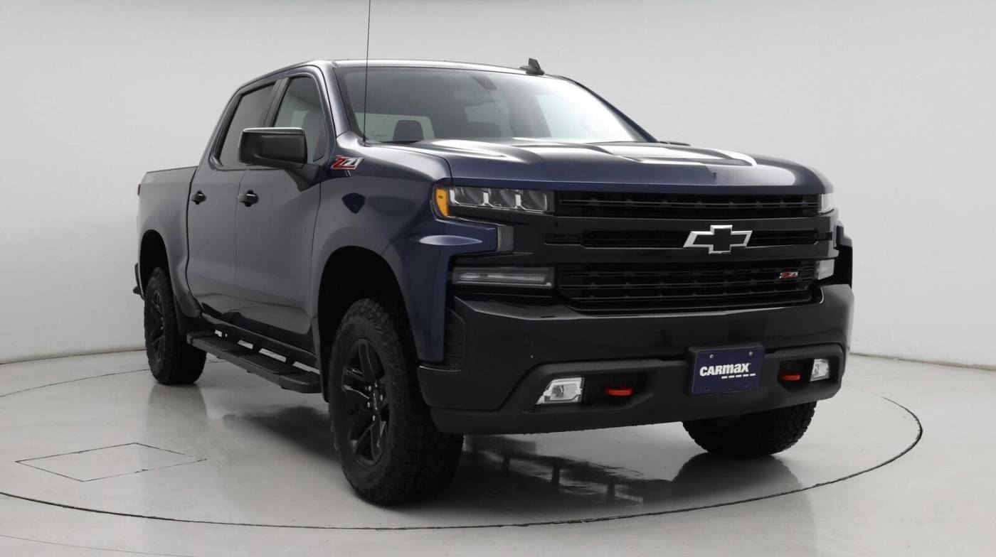 2021 Chevrolet Silverado 1500 LT Trail Boss — Pickup Truck — 34,176 mi — Modesto, CA