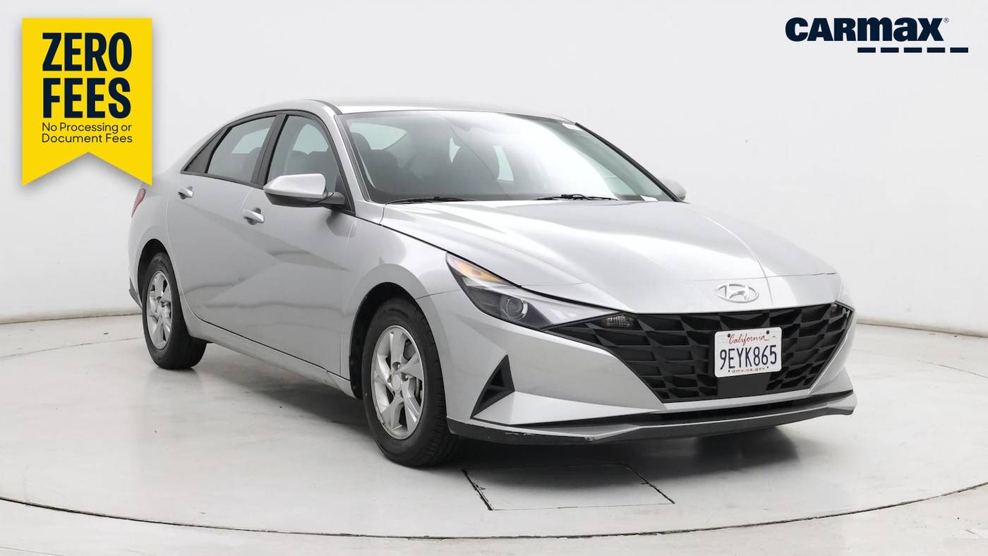 2021 Hyundai Elantra SE