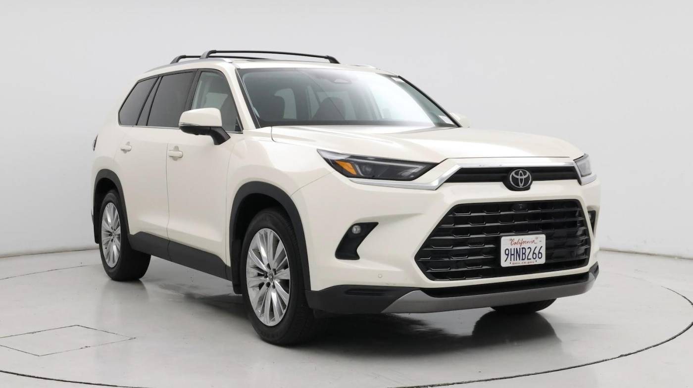 2024 Toyota Grand Highlander Platinum — SUV — 16,794 mi — Modesto, CA
