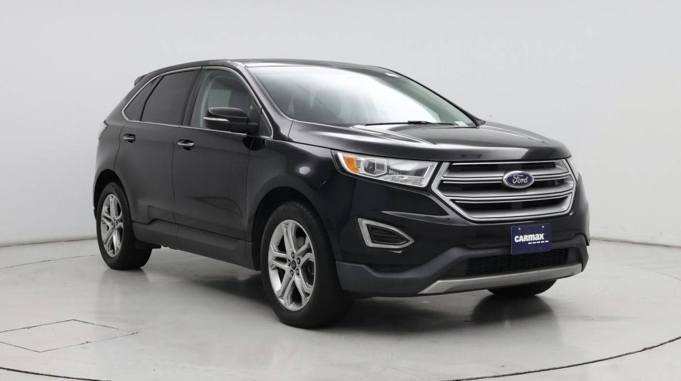 2016 Ford Edge Titanium — SUV — 108,730 mi — Modesto, CA