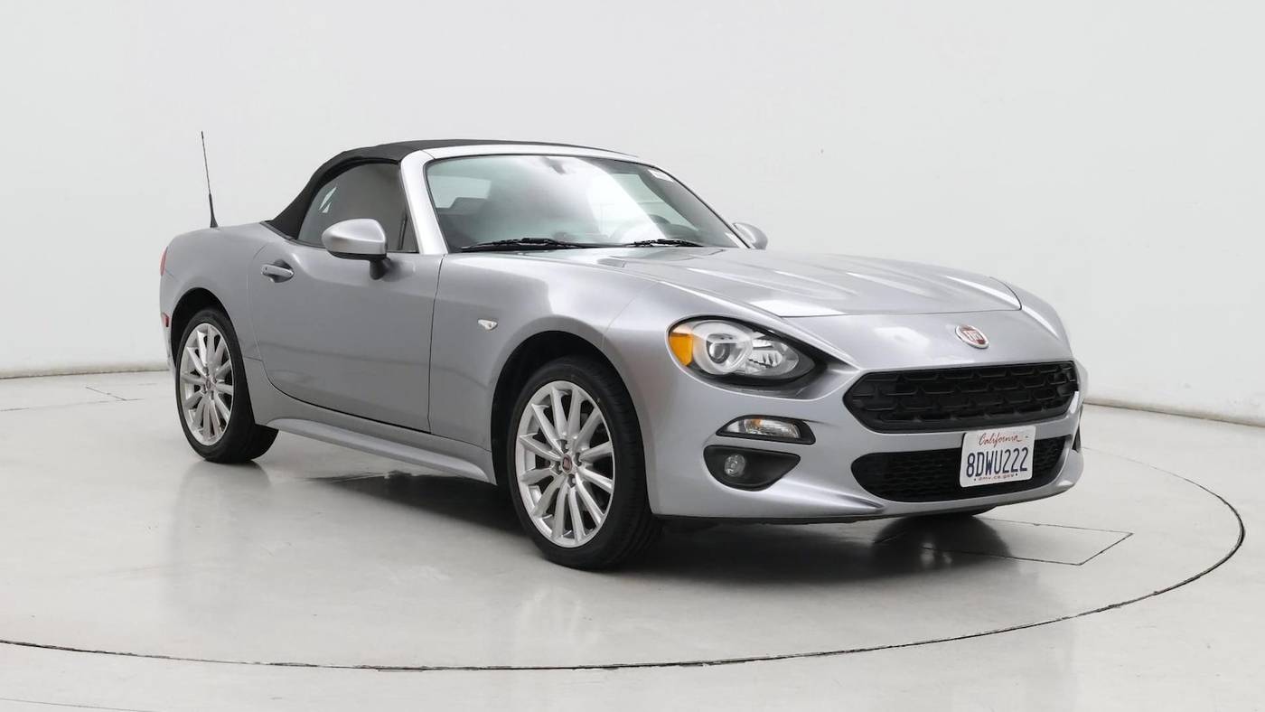 2017 FIAT 124 Spider