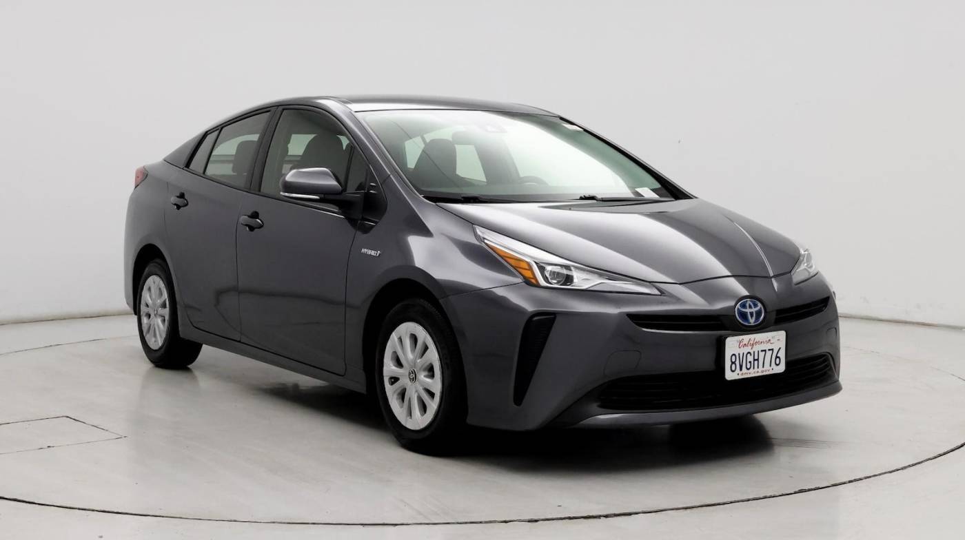 2021 Toyota Prius L Eco — Hatchback — 15,747 mi — Modesto, CA