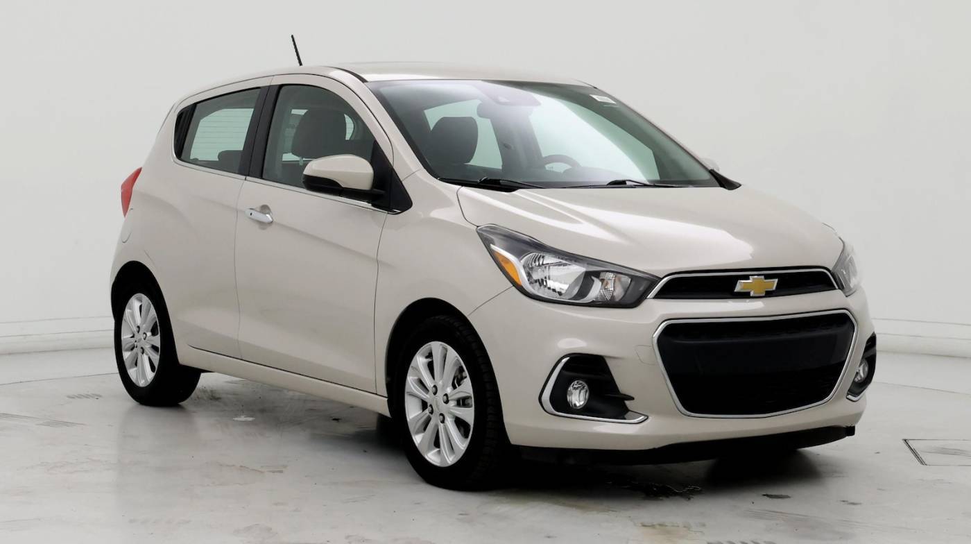 2016 Chevrolet Spark 2LT — Hatchback — 42,502 mi — Modesto, CA
