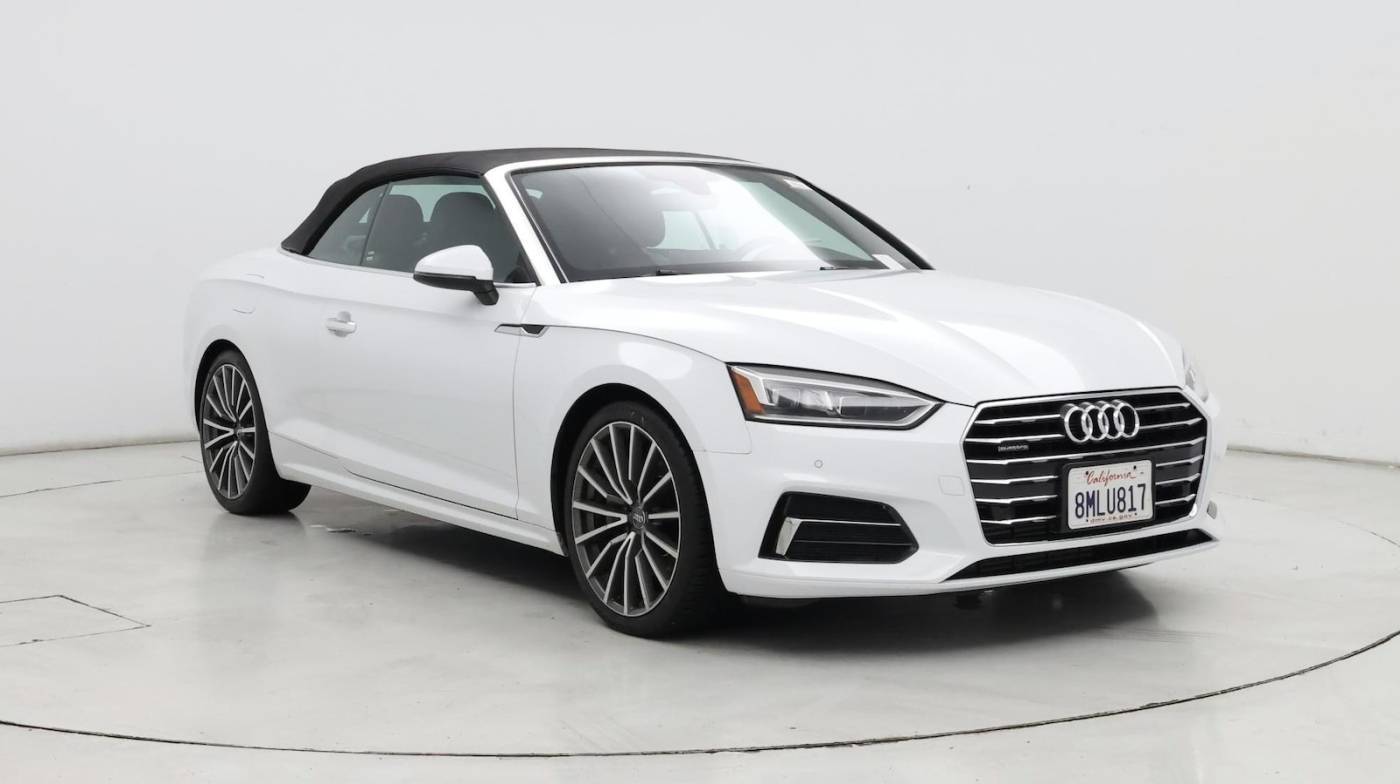 2018 Audi A5 Premium Plus — Convertible — 51,767 mi — Modesto, CA