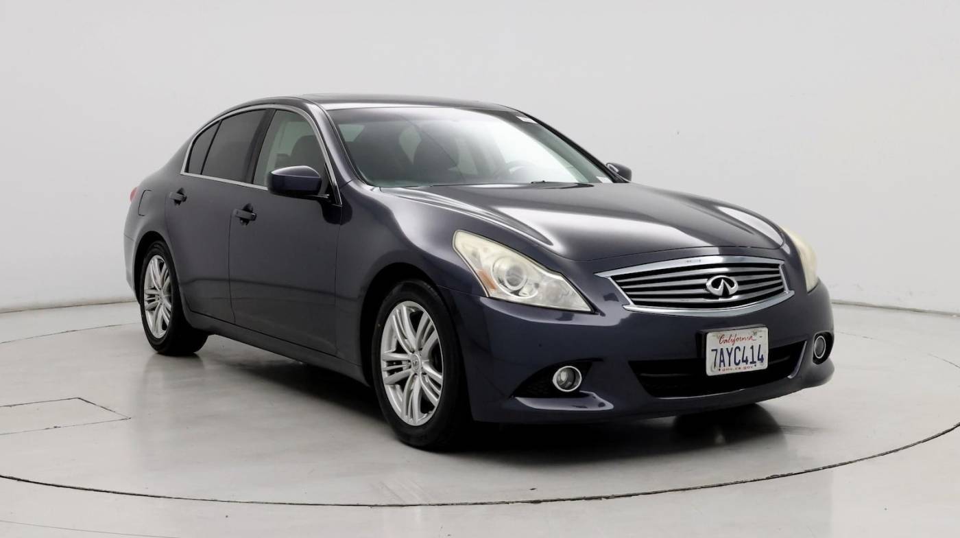 2013 INFINITI G G37 — Sedan — 96,910 mi — Modesto, CA
