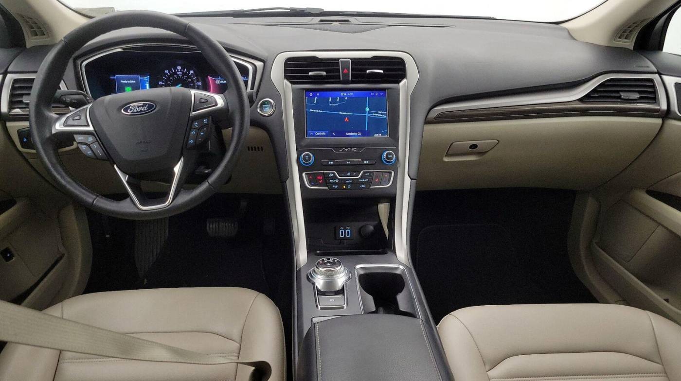 2020 Ford Fusion Hybrid SEL — Sedan — 27,575 mi — Modesto, CA