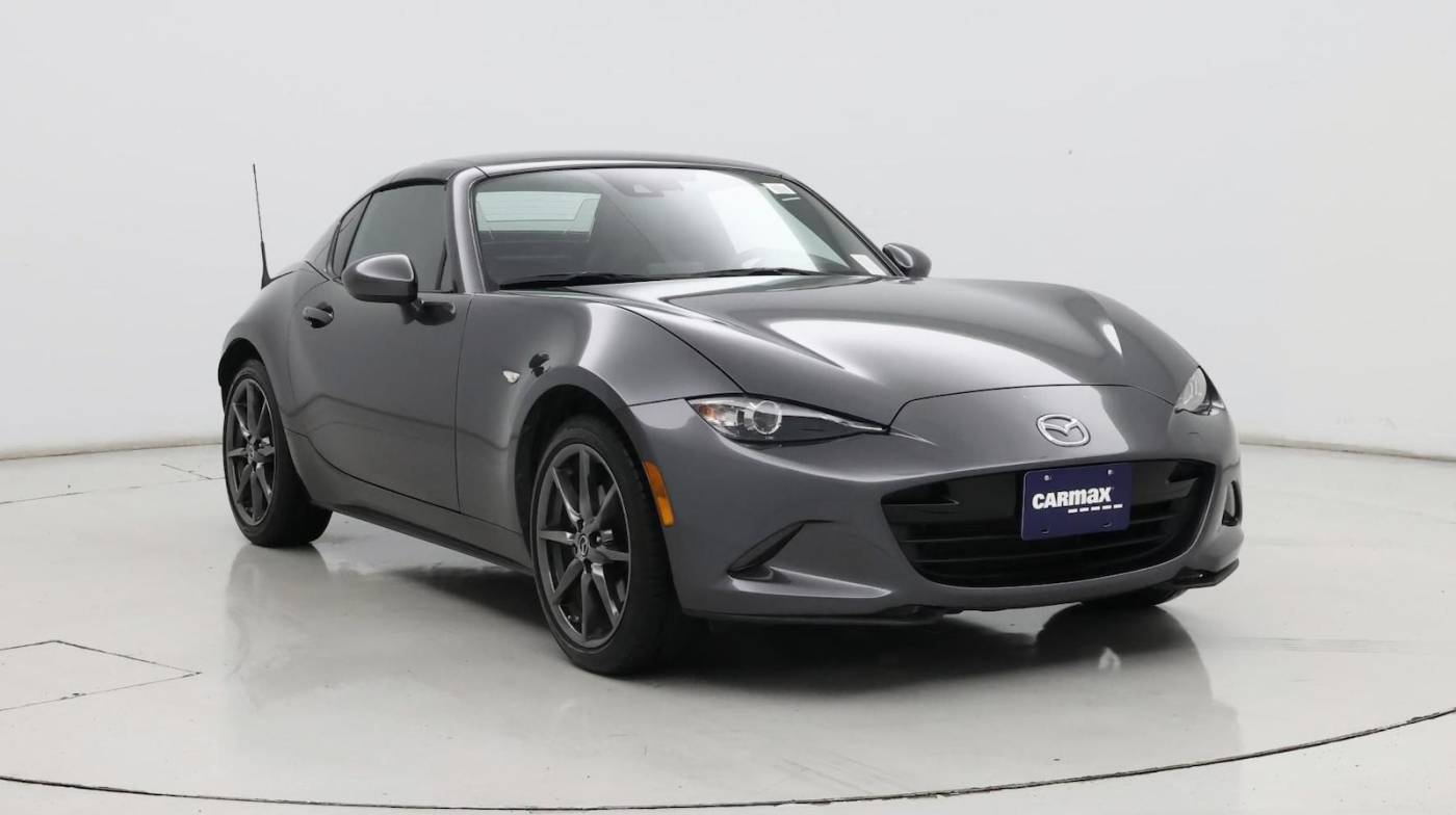 2019 Mazda MX-5 Miata Grand Touring — Convertible — 20,072 mi — Modesto, CA