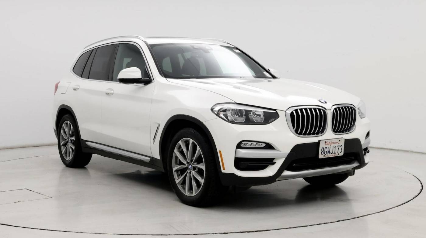 2019 BMW X3 30i — SUV — 63,952 mi — Modesto, CA