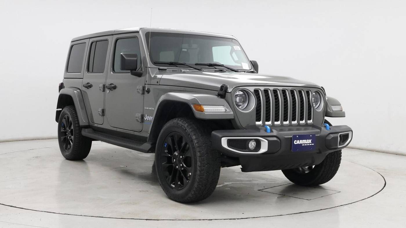 2023 Jeep Wrangler Sahara 4xe